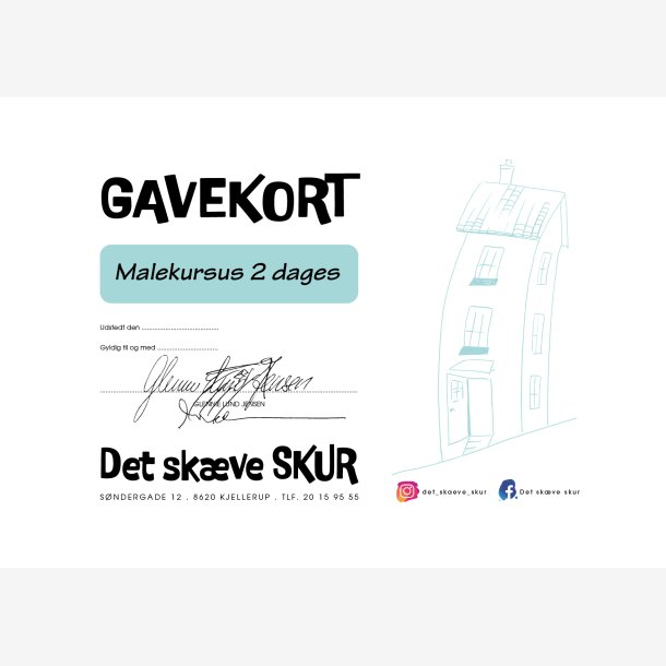 Gavekort